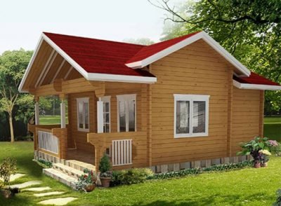 Design Construction And Production For Wooden Resorts Ingreen