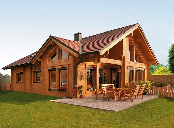 Wooden Houses Log Cabin Timber House With Free Design